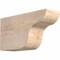 Ekena Millwork Carmel Smooth Rafter Tail, Douglas Fir, 5 1/2"W x 10"H x 18"L RFT06X10X18CAR00SDF - alternate 1